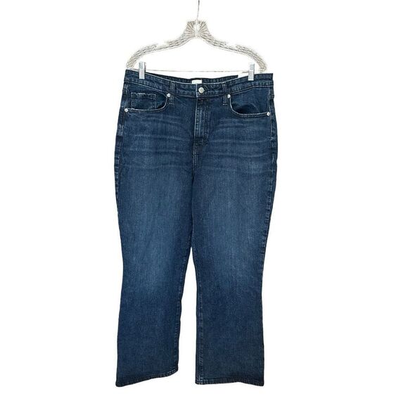 NWT A New Day Lightly Distressed High Rise Bootcut Jeans Size 16R - Picture 12 of 12